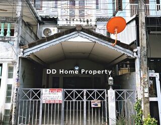 ขายหมู่บ้านธนกรวิลล่า2 ปิ่นเกล้า-พระราม7 หน้าบ้านหันทางทิศเหนือ (DD00766 )