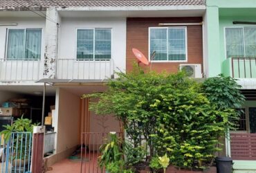 บ้านติวานนท์43 อารียา ขนาด 17.50 ตร.วา พื้นที่ 68 ตรม.  3 ห้องนอน 2 ห้องน้ำ จำนวน 2 ชั้น