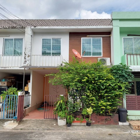 บ้านติวานนท์43 อารียา ขนาด 17.50 ตร.วา พื้นที่ 68 ตรม.  3 ห้องนอน 2 ห้องน้ำ จำนวน 2 ชั้น