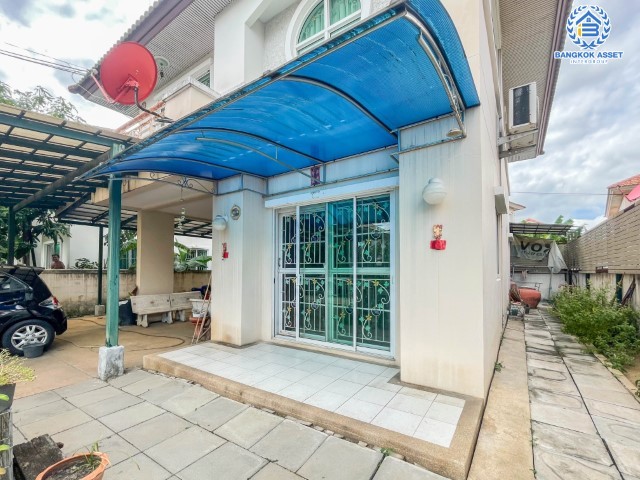 บ้านเดี่ยว เนื้อที่ 54 ตรว. พท. 150 ตรม. 3 ห้องนอน 2 ห้องน้ำ 2 ที่จอดรถ แถมฟรี! 1 เครื่องปรับอากาศ