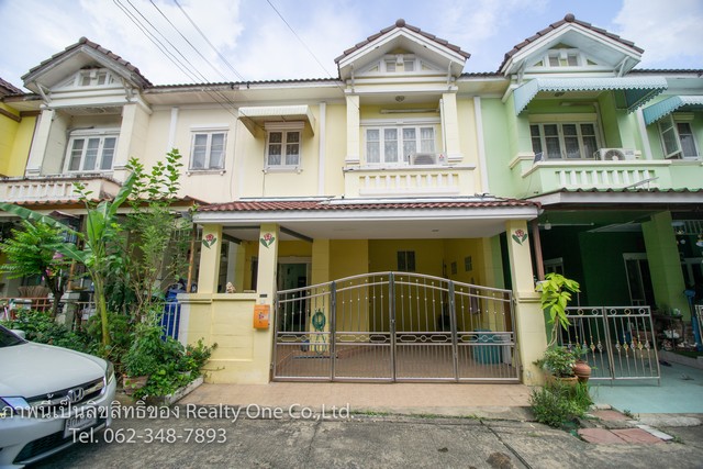 ขาย ทาวน์เฮ้าส์  ม.ปิยวรารมย์ 1 ย่านบางบัวทอง ราคาถูกที่สุด บ้านสวย