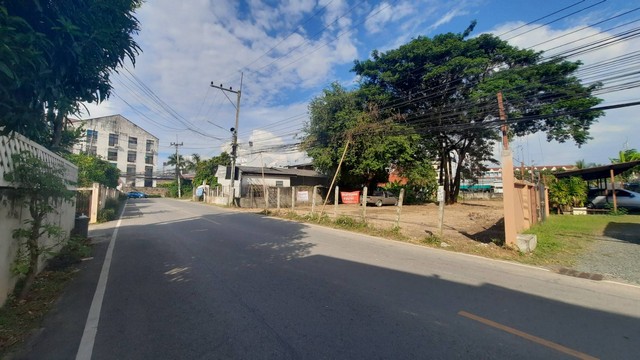 ขายที่ดินเปล่าหน้ามหาวิทยาลัยแม่โจ้335 ตรว. ติดถนนลาดยาง