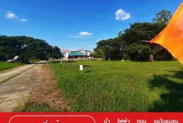 ขายที่ดินทุ่งปากเก็ด64 ตร.ว. ทรงสวย หน้ากว้าง อยู่ในแหล่งชุมชน