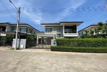 บ้านเช่า-ขาย บ้านเดี่ยว ดีไลท์ ดอนเมือง-รังสิต  เรียบคลองรังสิต หลักหก ปทุมธานี รถไฟฟ้าสีแดง ให้เช่า : THB 25,000 บาท