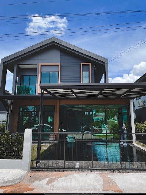 บ้านเช่า  หมู่บ้าน คณาสิริ ราชพฤษ-346 แสนสิริ 3 ห้องนอน  2ห้องน้ำ