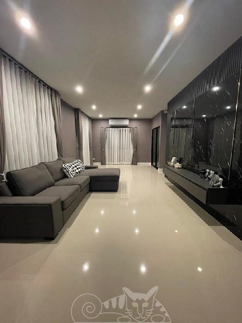 บ้านเช่า  หมู่บ้าน คณาสิริ ราชพฤษ-346 แสนสิริ 3 ห้องนอน  2ห้องน้ำ
