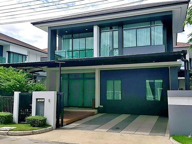 BH2048 ให้เช่าบ้านเดี่ยวหมู่บ้านเศรษฐสิริกรุงเทพกรีฑา ถนนศรีนครินทร์ร่มเกล้า