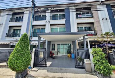 ให้เช่าทาวน์โฮม 3 ชั้น โครงการบ้านกลางเมือง S-Sense ศรีนครินทร์ 46 ทับ 1 พร้อมอยู่ ใกล้พาราไดซ์ ใกล้ซีคอนสแคว์