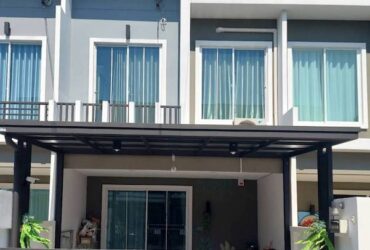 BH2054 ทาวน์โฮม 2ชั้น สไตล์โมเดิร์น โมดิวิลล่า รังสิต2 3ห้องนอน 2ห้องน้ำ