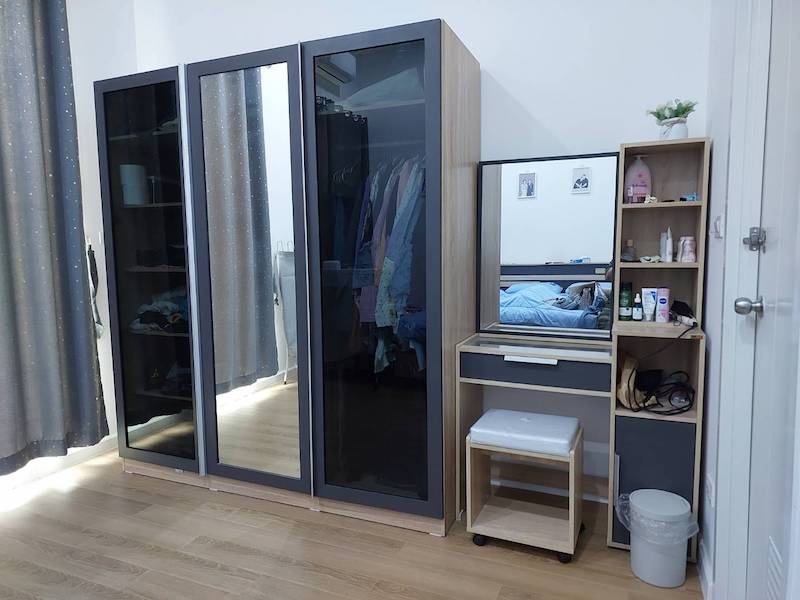 BH2054 ทาวน์โฮม 2ชั้น สไตล์โมเดิร์น โมดิวิลล่า รังสิต2 3ห้องนอน 2ห้องน้ำ
