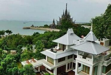 BS578 ขายบ้านเดี่ยวสุดหรู 3ชั้น พัทยาเหนือ จังหวัดชลบุรี เนื้อที่ 364 ตรว.บนหาดวงศ์อมาตย์ วิวทะเล