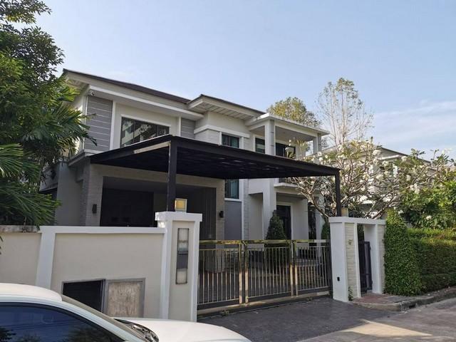 BS579 ขายบ้านเดี่ยว 2 ชั้น โครงการ Perfect Master Piece Lake Avenue สุขุมวิท 77