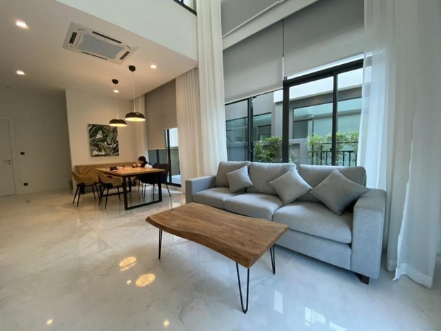 BH2057 ให้เช่าบ้านเดี่ยว ตกแต่งสวยพร้อมอยู่ บ้านใหม่  3ชั้น โครงการเดอะ เจนทริ สุขุมวิท101 ปุณณวิถี