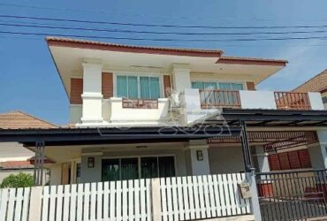 บ้านเช่า บ้านเดี่ยว 3ห้องนอน 3ห้องน้ำ พร้อมอยู่แอร์ทั้งหลัง เทิดราชัน นาวง รังสิต สรงประภา