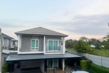 BH2061 ให้เช่าบ้านเดี่ยว2 ชั้น เดอะซิตี้บางใหญ่ใกล้ Central Plaza West Gate