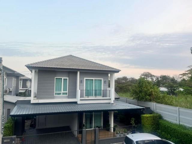 BH2061 ให้เช่าบ้านเดี่ยว2 ชั้น เดอะซิตี้บางใหญ่ใกล้ Central Plaza West Gate