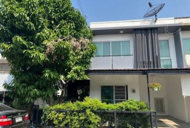 PM14 ให้เช่า ทาวน์เฮ้าส์ 2 ชั้น พรีเว่ เอกมัย-รามอินทรา PRIVET EKKAMAI-RAMINDRA หลังมุม