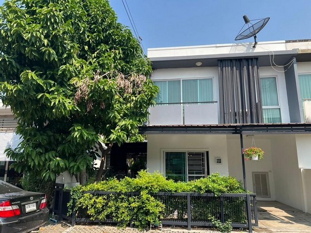 PM14 ให้เช่า ทาวน์เฮ้าส์ 2 ชั้น พรีเว่ เอกมัย-รามอินทรา PRIVET EKKAMAI-RAMINDRA หลังมุม
