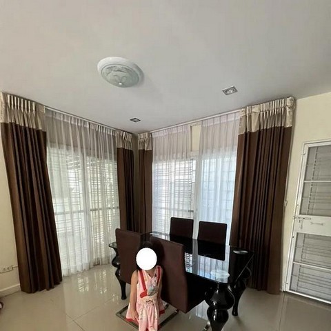 PM14 ให้เช่า ทาวน์เฮ้าส์ 2 ชั้น พรีเว่ เอกมัย-รามอินทรา PRIVET EKKAMAI-RAMINDRA หลังมุม