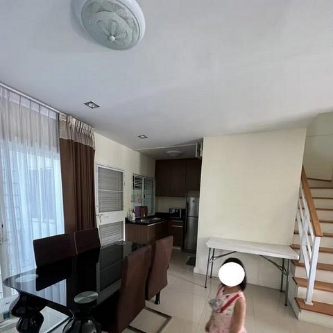 PM14 ให้เช่า ทาวน์เฮ้าส์ 2 ชั้น พรีเว่ เอกมัย-รามอินทรา PRIVET EKKAMAI-RAMINDRA หลังมุม