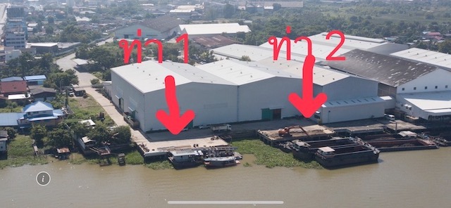 BH1385 ให้เช่าท่าเทียบเรือ ติดริมแม่น้ำเจ้าพระยา ติดสะพานนวลฉวี เหมาะกับหลายธุรกิจ