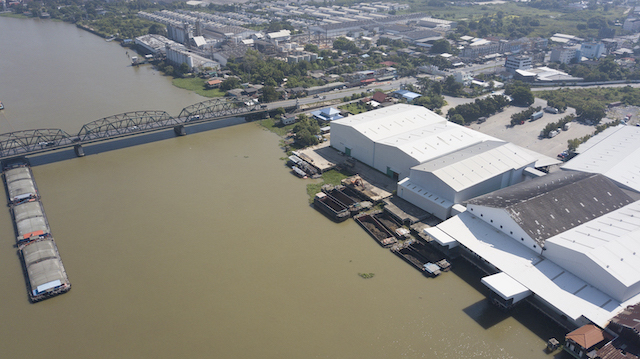 BH1385 ให้เช่าท่าเทียบเรือ ติดริมแม่น้ำเจ้าพระยา ติดสะพานนวลฉวี เหมาะกับหลายธุรกิจ