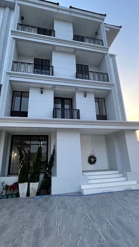 BS583 ขายโฮมออฟฟิศ สำนักงาน 3.5ชั้น หมู่บ้านธนาคารกรุงเทพ จำนวน 2หลัง