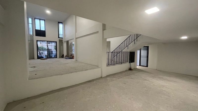 BS583 ขายโฮมออฟฟิศ สำนักงาน 3.5ชั้น หมู่บ้านธนาคารกรุงเทพ จำนวน 2หลัง