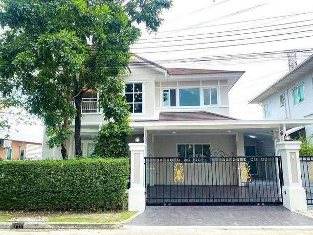 ขายบ้านเดี่ยว 2 ชั้น 81 ตรว. 4 ห้องนอน โครงการเพอร์เฟคมาสเตอร์พีซ พระราม 9 ใกล้มอเตอร์เวย์