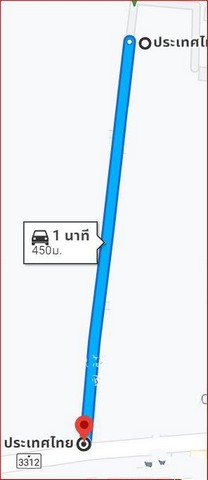 ขายที่ดินเปล่า 786 ตารางวา พื้นที่สีม่วงเข้ม คลอง 9 ลำลูกกา ปทุมธานี เหมาะสร้างโรงงาน