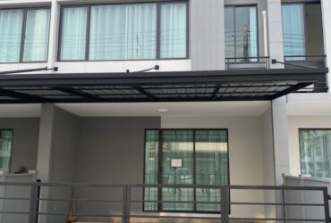 BH1371 ให้เช่าทาวน์เฮ้าส์ 2ชั้น 3ห้องอเนกประสงค์ 2ห้องน้ำ หมู่บ้านพลีโน่ ติวานนท์