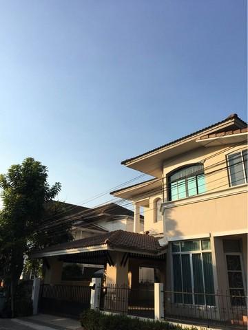 BH2076 ให้เช่าบ้านเดี่ยว 2 ชั้น หมู่บ้านลลิล กรีนวิลล์ พระราม 9 – อ่อนนุช สุวรรณภูมิ