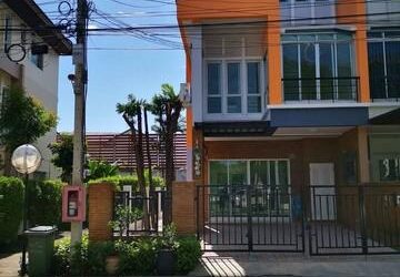 ขายทาวน์โฮม 3 ชั้น หลังมุม โครงการ วิสต้าปาร์ค แจ้งวัฒนะ