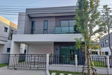 BH2081 ให้เช่าบ้านเดี่ยว 2ชั้น The Centro Bangna 4ห้องนอน 4ห้องน้ำ ย่านเมกะบางนา