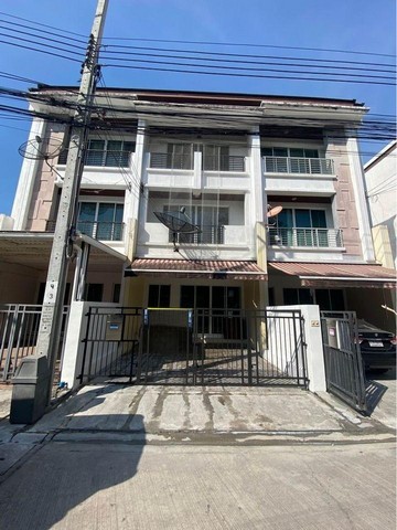 PO1529 ให้เช่า ทาวน์โฮม บ้านกลางเมืองลาดพร้าว 101 แยก 38 ซอยลาดพร้าว101 บางกะปิ  ใกล้โยธินพัฒนา โพธิ์แก้ว นวมินทร์ ลาดพร้าว 101 เลียบด่วน
