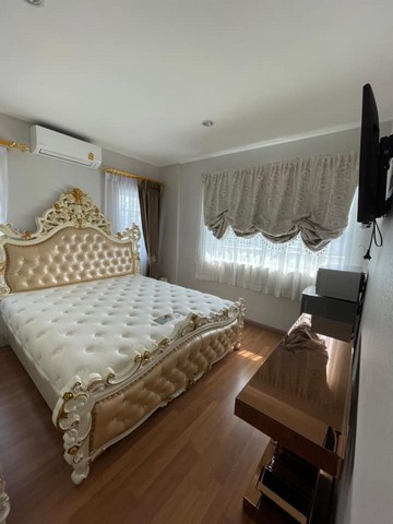 PO1532 ขายบ้านเดี่ยว ชวนชื่น ซิตี้ วัชรพล-รามอินทรา  Chuan Chuen City ซอยคู้บอน 27