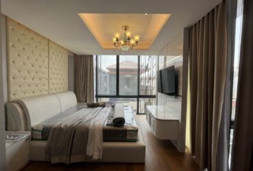 S2291 ให้เช่าและขายบ้านเดี่ยว 5 ชั้น โครงการAnina Villa Sathorn-Yenakart มีลิฟต์ ใกล้ทางด่วนเฉลิมมหานครและทางด่วนศรีรัช
