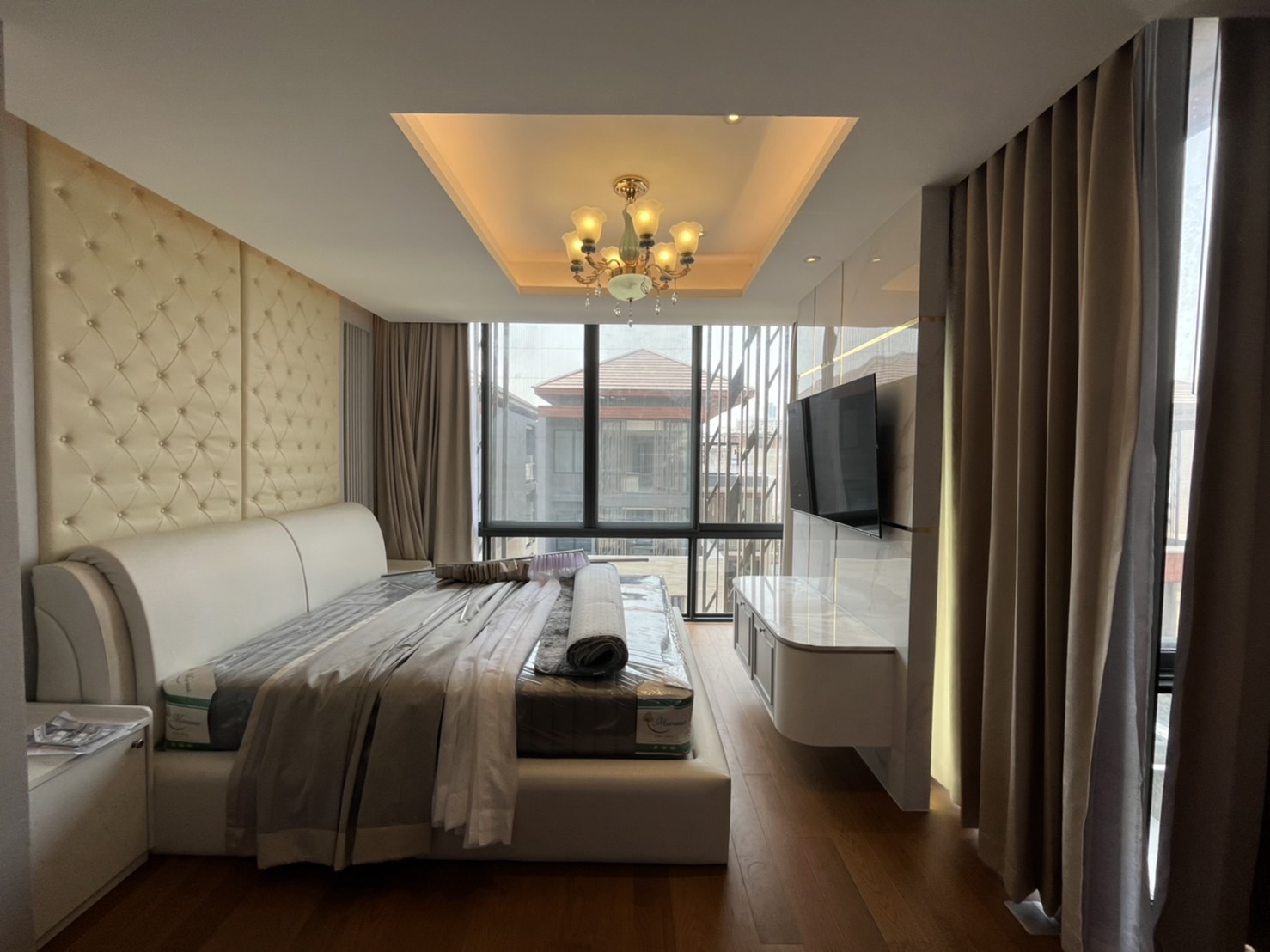 S2291 ให้เช่าและขายบ้านเดี่ยว 5 ชั้น โครงการAnina Villa Sathorn-Yenakart มีลิฟต์ ใกล้ทางด่วนเฉลิมมหานครและทางด่วนศรีรัช