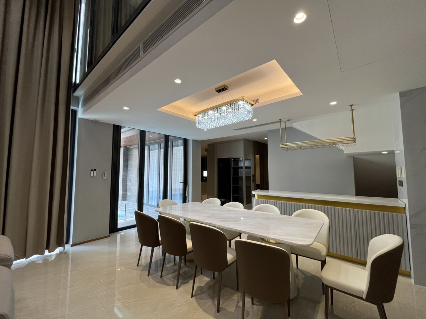 S2291 ให้เช่าและขายบ้านเดี่ยว 5 ชั้น โครงการAnina Villa Sathorn-Yenakart มีลิฟต์ ใกล้ทางด่วนเฉลิมมหานครและทางด่วนศรีรัช