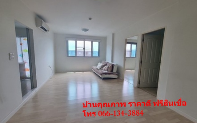 ขาย คอนโด ประเวศ กรุงเทพมหานคร โครงการ ดีคอนโด อ่อนนุช สุวรรณภูมิ    348