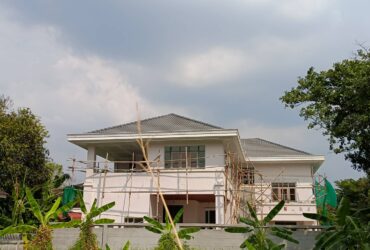 ขายบ้านพร้อมที่ดิน หมู่บ้าน กฤษดานคร20ใช้วัสดุอย่างดี พื้นที่กว้าง เขตทวีวัฒนา กทม.