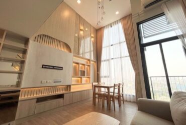 BH2083 ให้เช่าคอนโด Modiz sukhumvit 50 1ห้องนอน 1ห้องน้ำ ชั้น21 ใกล้BTS-อ่อนนุช มีรถตู้รับส่งBTS Free! ทุกวัน