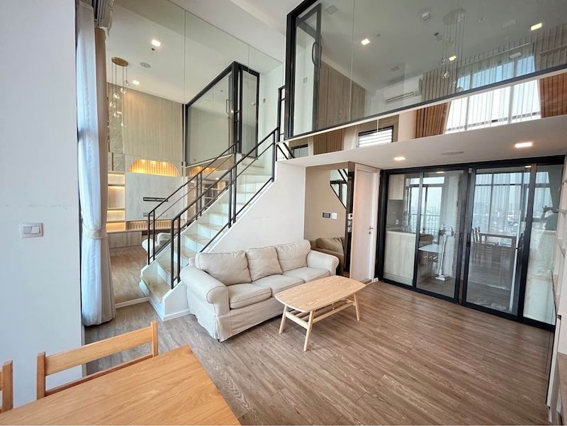 BH2083 ให้เช่าคอนโด Modiz sukhumvit 50 1ห้องนอน 1ห้องน้ำ ชั้น21 ใกล้BTS-อ่อนนุช มีรถตู้รับส่งBTS Free! ทุกวัน