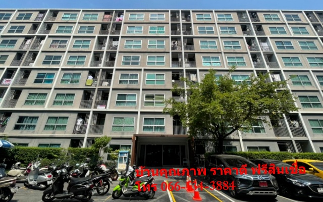 ขาย คอนโด บางกะปิ กรุงเทพมหานคร  โครงการ คอนโดมิเนียม ดี คอนโด รามคำแหง     363