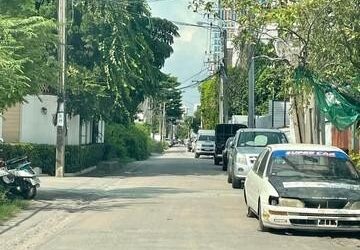 PO1539 ให้เช่า ที่ดิน เนื้อที่ 2 ไร่เศษ ซอยสุขุมวิท 62 เดินทางสะดวกใกล้ทางด่วน BTSบางจาก ใกล้ โรงพยาบาลรวมใจรักษ์