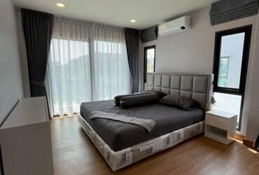 PO1540 ให้เช่า บ้านเดี่ยว 2 ชั้น เซนโทร บางนา Centro Bangna ทำเลติด Mega บางนา ถนนบางนา ตำบลบางแก้ว อำเภอบางพลี