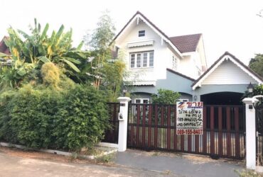 ขายด่วน บ้านเดี่ยว 2 ชั้น ที่ดินขนาด 76 ตร.วา  แขวงสะพานสูง เขตบางกะปิ กรุงเทพ  ZST054