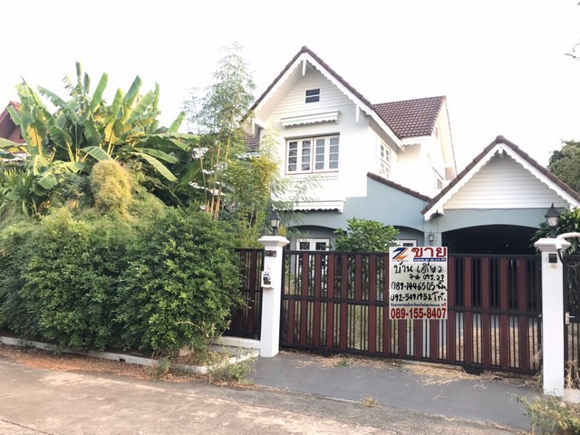 ขายด่วน บ้านเดี่ยว 2 ชั้น ที่ดินขนาด 76 ตร.วา  แขวงสะพานสูง เขตบางกะปิ กรุงเทพ  ZST054