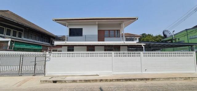ให้เช่าบ้านเดี่ยว 2 ชั้น 89 ตร.ว 4 ห้องนอน หมู่บ้านเสนานิเวศน์ รีโนเวทใหม่ ย่านเสนานิคม ประเสริฐมนูญกิจ โชคชัย 4