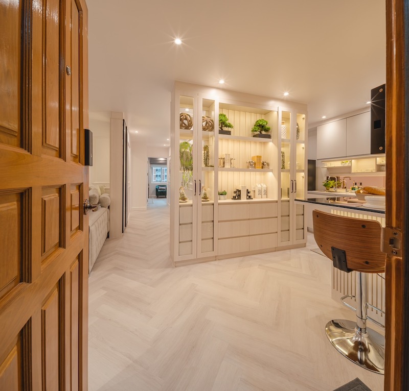 BS589 ขายคอนโด ฟอร์จูน ทาวน์ 2 นราธิวาส 24 Fortune Condo Town 2  2bed 2bath 7floor, city view pool view